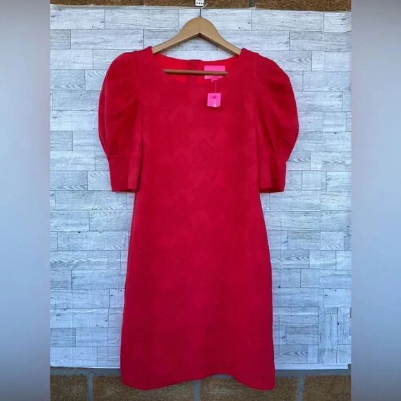 LILLY PULITZER Knowles Floral Jacquard minidress size small - Picture 6 of 17